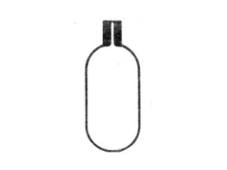 Bulbo para resíduos de carbono, ramsbotton