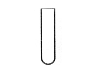 Copo ou jarra para ponto de anilina, conforme ASTM D1012 ou D611