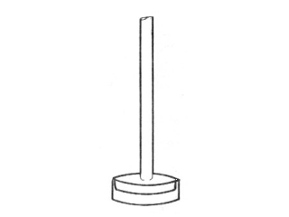 Dispersor para gases em líquido horizontal