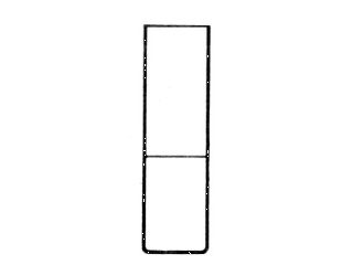 Tubo para ponto de fluidez