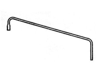 Tubo de ligação para analisador de carbono