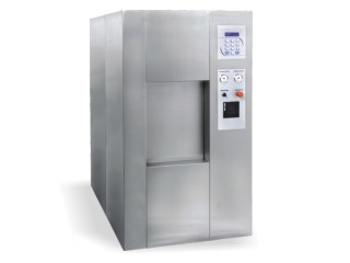 Autoclave Horizontal Retangular - Porta Deslizante - APD