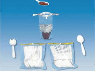 Colher estéril descartável para coleta de amostras - B01041WA