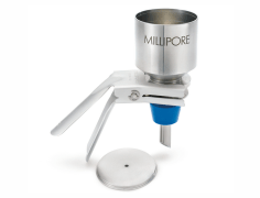 Suporte de Filtração em aço inoxidável, 47 mm, funil de 100 mL - XF2004710