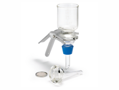 Base de vidro para suporte filtração, tela e rolha - XX1004732