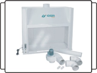 Capela de exaustão de gases - LS 0702