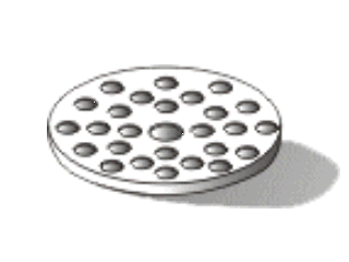 Disco para dessecadores
