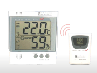 Termohigrômetro sem fio EMR 899HG
