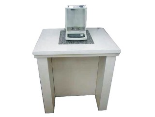 Mesa Anti-vibratória para Balança