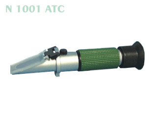 Refratômetro portátil modelo N 1001 ATC