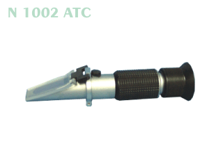 Refratômetro portátil modelo N 1002 ATC