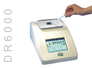 Refratômetro digital de Bancada - DR 6000 - Kruss