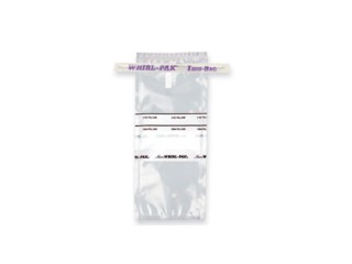 Saco estéril Nasco com tarja de identificação - Com tiossulfato de Sódio - 100 ml - B01040WA