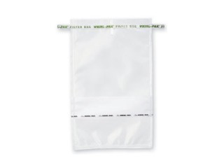 Saco estéril Nasco com tarja de identificação. Com uma camada interna de filtro - 1627ml - B01318WA