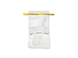 Saco estéril Nasco com tarja de identificação e concha estéril - 532ml - B01350WA