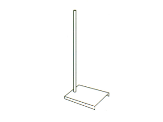 Suporte para bureta