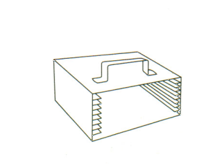 Suporte para placas de cromatografia