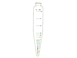 Tubo para centrífuga, cônico,