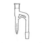 Dean Stark (Trap p/ destilação), dupla passagem, junta esmerilhada, “classe A”