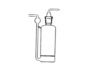 Frasco lavador de gás 350ml