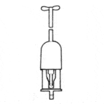 Juntas (haste), para agitação “Mercury Seal”