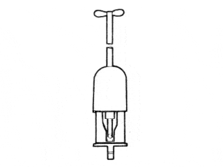 Juntas (haste), para agitação "Mercury Seal"