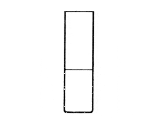 Tubo para ponto de fluidez