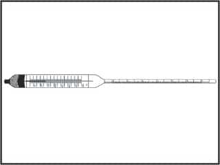 Densímetros a.p.i. – Termômetro +30+180:2 °F