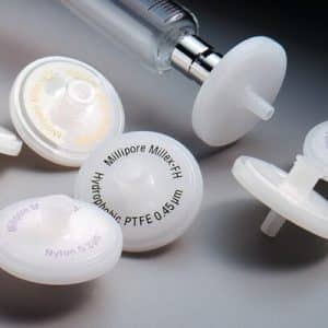 Millex FG PTFE Hidrofobico diam.25mm poro 0,22um - SLFG025NB