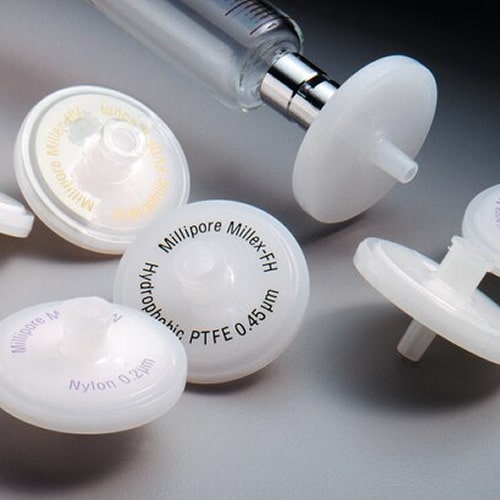 Millex FH PTFE diam. 25mm poro 0,45um - SLFH025NB