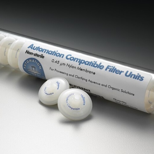 Millex LCR PTFE/APFB diam. 25mm poro 0,45um c/ pré-filtro fibra de vidro poro 1um - SLCRBZ5NK