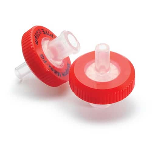 Millex-FH Filtro, 0.45 µm, Fluoropore™ (PTFE) 13 mm, não estéril - SLFHX13NL