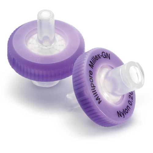 Millex GN Filtro, 0.20 µm, Nylon 13 mm, não estéril - SLGNX13NL