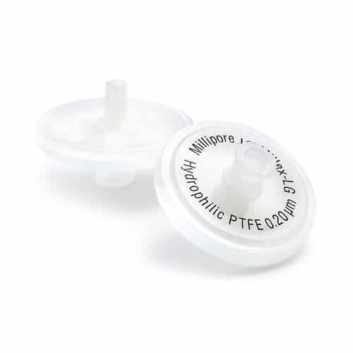 Millex-LG, 0.20 µm, Hydrophilic, PTFE, 13 mm, IC-certificado - SLLGC13NL