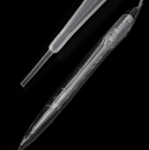 Pipeta Pasteur Ultra Capilar 3ml estéril individual