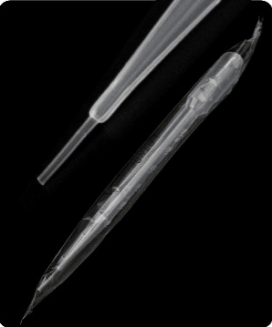 Pipeta Pasteur Ultra Capilar 3ml estéril individual
