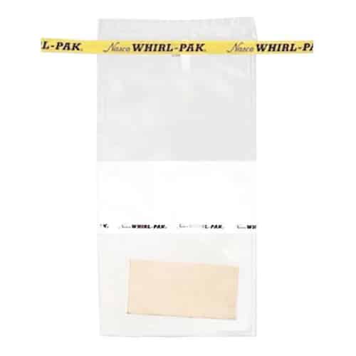 Saco estéril Nasco com Esponja e tarja de identificação - 532ml - B01245WA