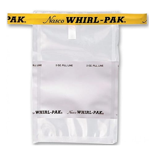 Saco estéril Nasco com tarja de identificação - 58ml - B01064WA