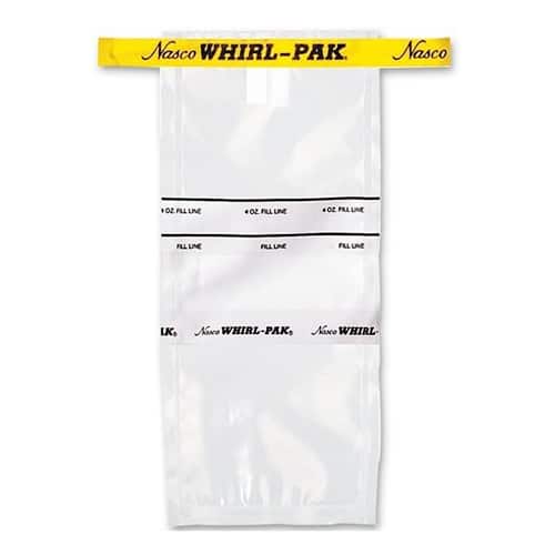 Saco estéril Nasco com tarja de identificação - 710ml - B01196WA