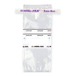 Saco estéril Nasco com tarja de identificação - Com tiossulfato de Sódio - 100 ml - B01040WA