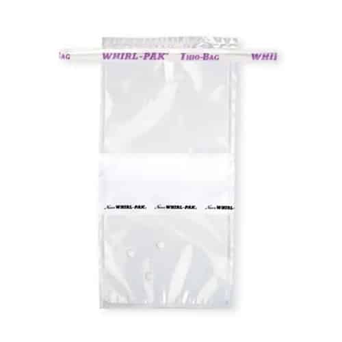 Saco estéril Nasco com tarja de identificação. Com tiossulfato de Sódio - 300ml - B01254WA