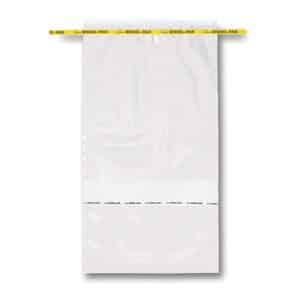 Saco estéril Nasco com tarja de identificação - Tamanho Gigante - 3.637ml - B01446WA