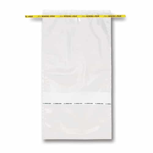 Saco estéril Nasco com tarja de identificação - Tamanho Gigante - 5.441ml - B01447WA
