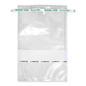 Saco estéril Nasco com tarja de identificação. Com uma camada interna de filtro - 1627ml - B01318WA
