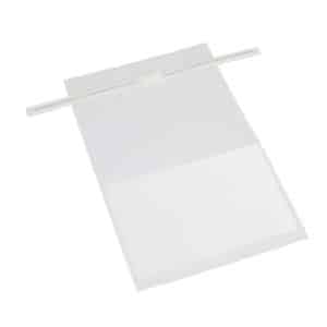 Saco estéril plano Nasco. Indicado para testes rápidos - 19 x 30cm - B01421WA
