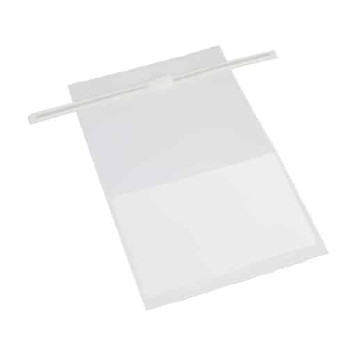 Saco estéril plano Nasco. Indicado para testes rápidos - 19 x 30cm - B01421WA