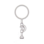 Anel em aço inox 304 polido, com mufa