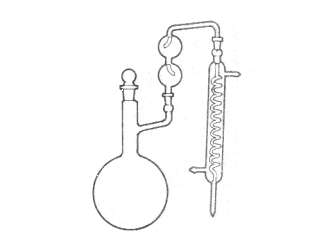 Aparelho para destilação segundo Yoe