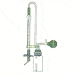 Aparelho Dornic para determinação grau acidez no leite