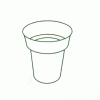 Caneca para Banho-maria em alumínio